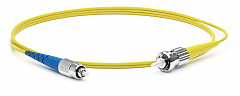 TWT TWT-ST-FC/SU-20 Патч-корд оптический, PVC, симплексный, ST/UPC-FC/UPC, SM OS2, 20 м
