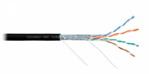 Кабель витая пара NIKOMAX NMC 4200C-BK
