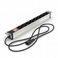 Блоки силовых розеток Dannman SDZ19-8SH-S-1x10-2,5IEC