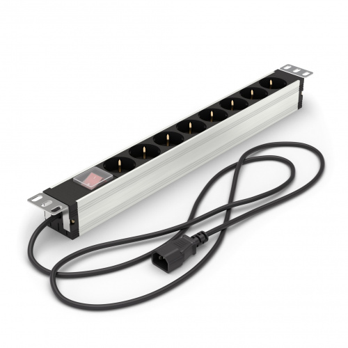 Блоки силовых розеток Dannman SDZ19-8SH-S-1x10-2,5IEC