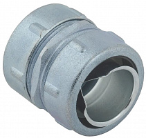 IEK CMP20D-CMM-025-010 Муфта соединительная для металлорукава СММ25