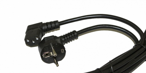Кабели питания Hyperline PWC-IEC13A-SHM-5.0-BK