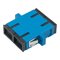 Datarex DR-541002 Адаптер оптический проходной SC-SC, OS2, дуплекс (duplex), синий