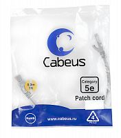 Патч-корды Cabeus PC-UTP-RJ45-Cat.5e-0.15m-LSZH