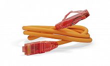 Патч-корды Hyperline PC-LPM-UTP-RJ45-RJ45-C5e-0.3M-LSZH-OR
