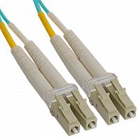 Патч-корды оптические LANMASTER LAN-2LC-2LC/OM3-0.5