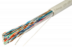Cabeus UTP-25P-Cat.5-IN-LSZH Кабель витая пара UTP (U/UTP) категория 5, 25 пар (24 AWG), одножильный