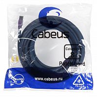 Патч-корды Cabeus PC-SSTP-RJ45-Cat.8-10m-LSZH