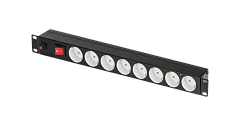 TLK TLK-RS08MF1-BK Блок электрических розеток, 19