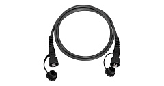 NIKOMAX NMC-PC4UE55B-050-IS-BK Индустриальный коммутационный шнур U/UTP 4 пары, Кат.6 (Класс E), 250