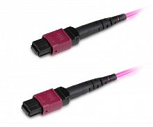 Патч-корды оптические Hyperline FHD-MC3-504-MPOF12/PS-MPOF12/PS-A-3M-LSZH-MG
