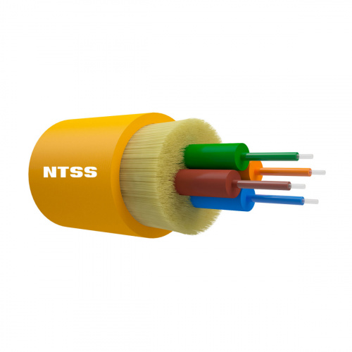 Волоконно-оптический кабель NTSS NTSS-FO-D-IN-9-4-LSZH
