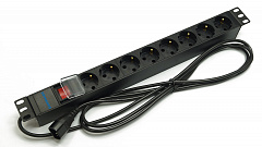 DANNMAN SDF19-8SH-S-1x10-2.5IEC Блок розеток для 19