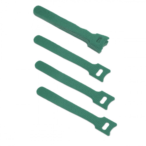 Жгутировка кабеля Cabeus CLAMP-125-GN