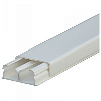 LEGRAND 033310 Мини-плинтус двухсекционный 32х12.5мм (ШхВ) с центральной перегородкой, с охватывающе