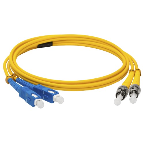 Патч-корды оптические LANMASTER LAN-2ST-2SC/SU-3.0