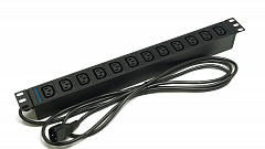 DANNMAN SDF19-12IEC-1x10-2.5IEC Блок розеток для 19