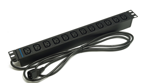 Блоки силовых розеток Dannman SDF19-12IEC-1x10-2.5IEC