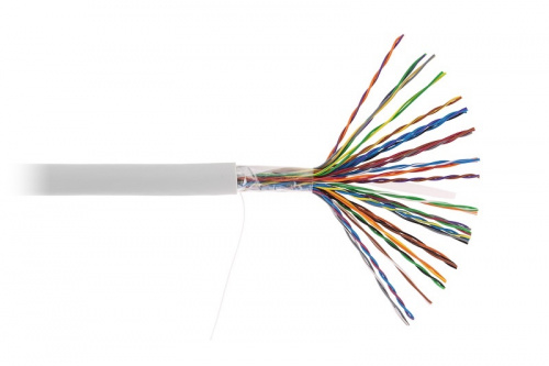 Кабель витая пара NETLAN EC-UU025-5-PVC-GY-3
