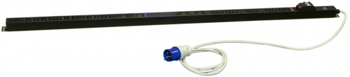 Блоки силовых розеток Hyperline SHE-20IEC-4BIEC-B-3PVB