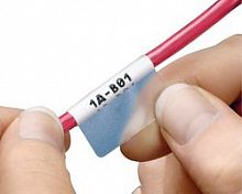 Маркировочные наклейки Hyperline WMBL-25x33-A4L-WH