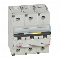 LEGRAND 409282 Авт.вкл.DX3 3П C125A 10kA/16kA