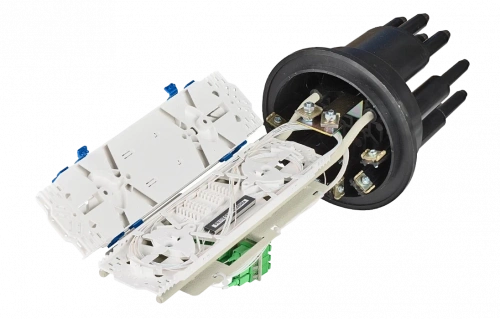 Муфты оптические Связьстройдеталь МКО-Г3/С09-1PLC16-SC/APC-20SC-20SC/APC-20SC/APC фото 4