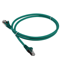 LANMASTER LAN-PC45/S6-15-GN Патч-корд LSZH FTP кат.6, 15 м, зеленый