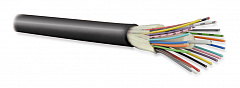 Hyperline FO-DT-IN/OUT-503-24-LSZH-BK Кабель волоконно-оптический 50/125 (OM3) многомодовый, 24 воло