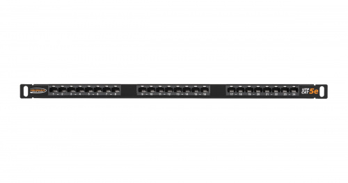 Патч-панели NIKOMAX NMC-RP24UD2-HU-BK