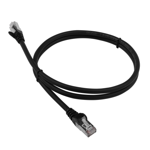 Патч-корды LANMASTER LAN-PC45/S6A-10-BK