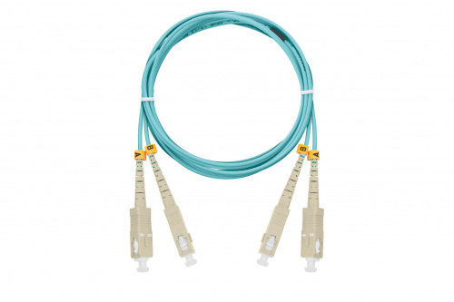 Патч-корды оптические NIKOMAX NMF-PC2M3C2-SCU-SCU-002