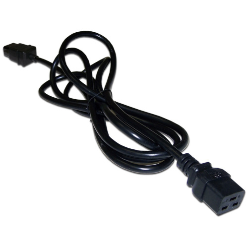 Кабели питания LANMASTER LAN-PP19/20-0.5-BK