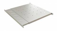 Hyperline TSD3L-0.5U-405/700-RAL7035 Полка c 19'' креплением, раздвижная, с регулируемой глубиной