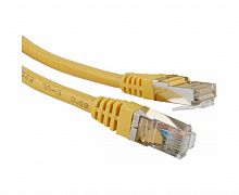 Патч-корды Hyperline PC-LPM-STP-RJ45-RJ45-C5e-0.5M-YL