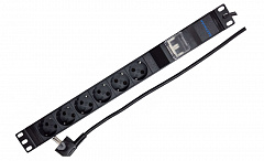 DANNMAN SDF19-6SH-Z-1x16-2.5EU Блок розеток для 19