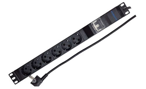 Блоки силовых розеток Dannman SDF19-6SH-Z-1x16-2.5EU