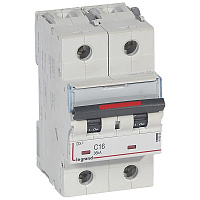 LEGRAND 410008 Авт.Выкл.DX3 2П C16A 36кА