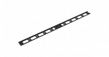 Кабельные организаторы (органайзеры) TLK TLK-OV75-2-42U-I-BK