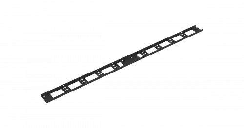 Кабельные организаторы (органайзеры) TLK TLK-OV75-2-42U-I-BK