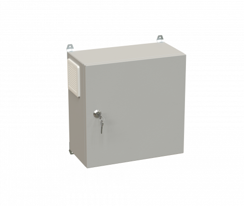 Всепогодные шкафы и боксы Dannman OBS-E-5530-S100-IP54-R7035