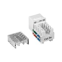 Модули Keystone Jack TWT TWT-OK45UTP/5E-WH