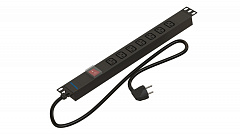 DANNMAN SDF19-7IEC-S-1x16-2.5EU Блок розеток для 19