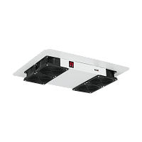 Аксессуары для шкафов и стоек TLK TLK-FAN4-F-GY