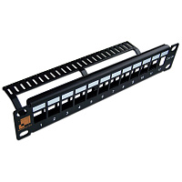 LANMASTER LAN-PP12OK-UTP/10 Патч-панель наборная 10
