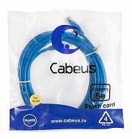 Патч-корды Cabeus PC-UTP-RJ45-Cat.5e-5m-BL-LSZH