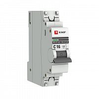 Автоматические выключатели EKF mcb4763-1-16C-pro