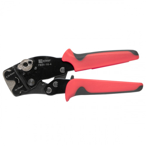 Кримперы (пресс-клещи) EKF pkvt-16-4-exp