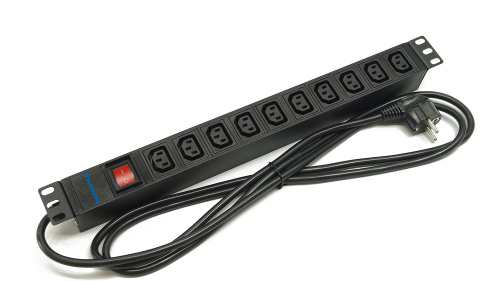 Блоки силовых розеток Dannman SDF19-10IEC-S-1x16-2.5EU