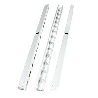 Datarex DR-442330 Вертикальный кабельный организатор (пара) 36U для шкафов шириной 800мм, серый